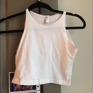 american apparel crop top